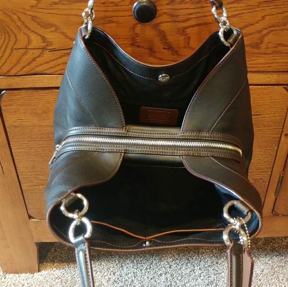 { Coach } Legacy Jacquard Luxury Shoulder Bag - Picture 2 of 5